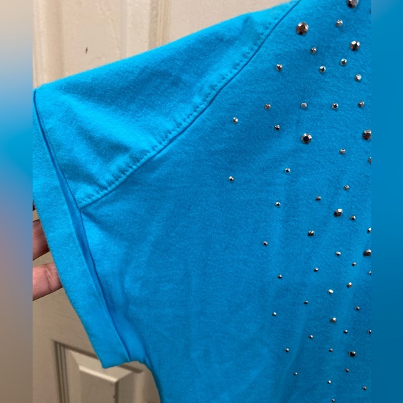 🌸Lane Bryant Light Blue Size 14/16 - Picture 3 of 4